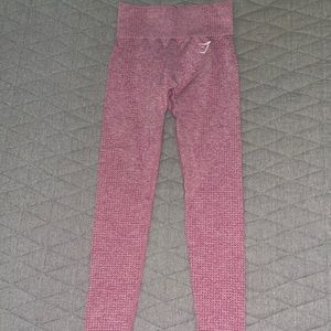 Pink Gymshark leggings